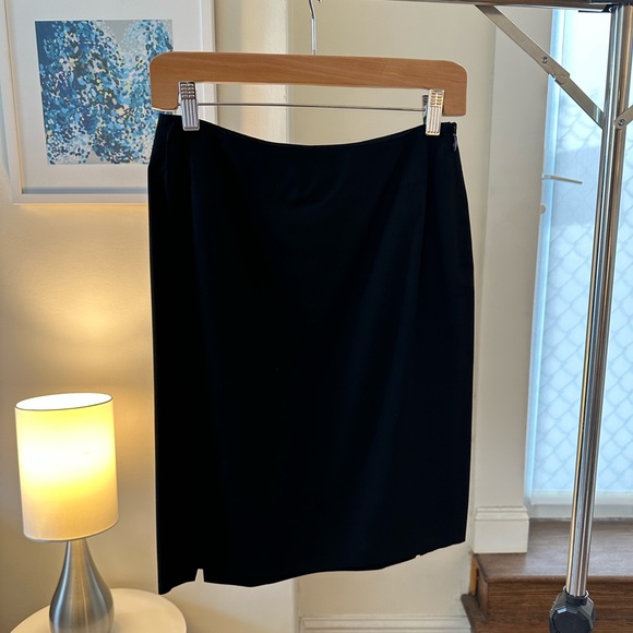 Balenciaga black skirt